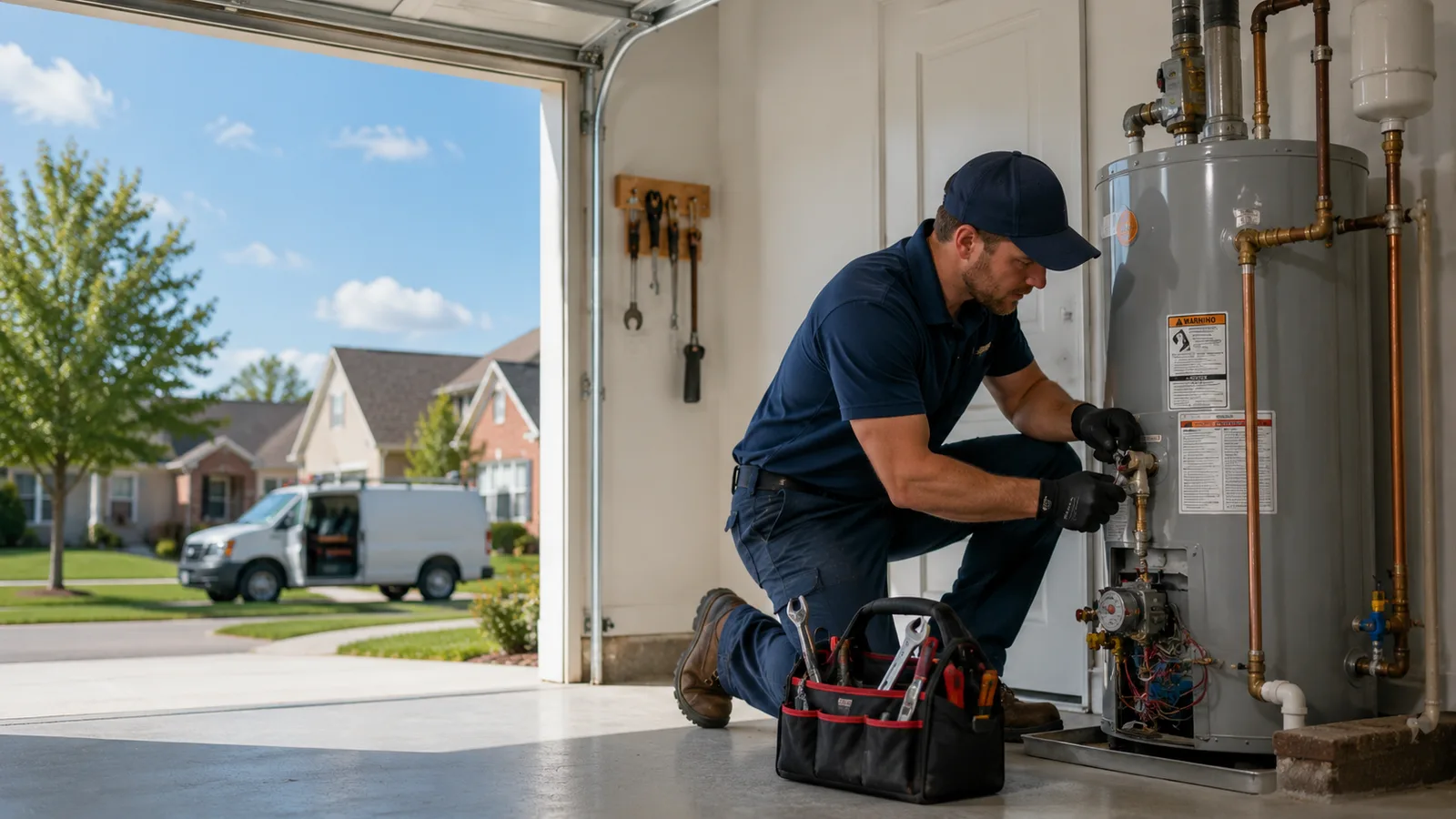 Trusted Water Heater Repair Professionals in Farwell, NE